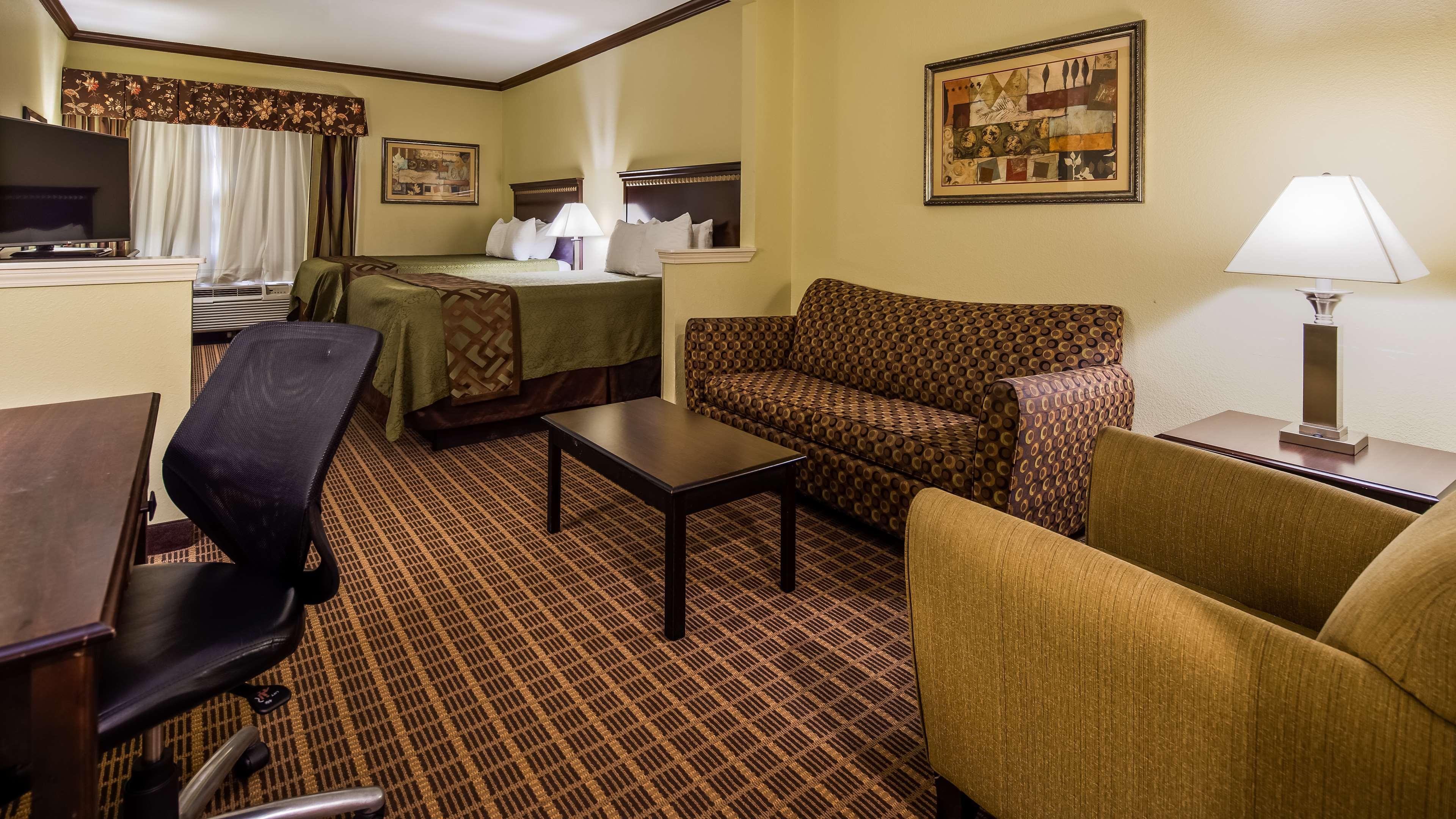 Best Western Plus Lake Worth Buitenkant foto