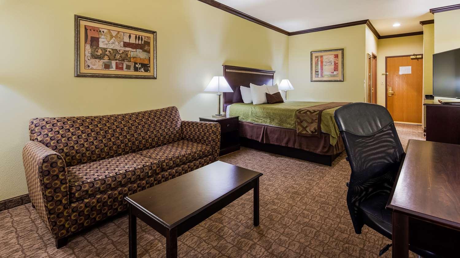 Best Western Plus Lake Worth Buitenkant foto