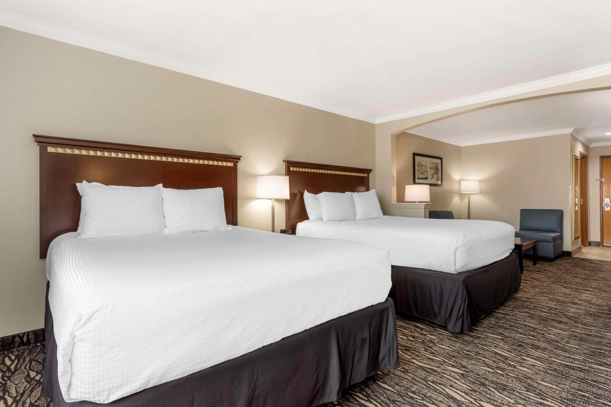 Best Western Plus Lake Worth Buitenkant foto