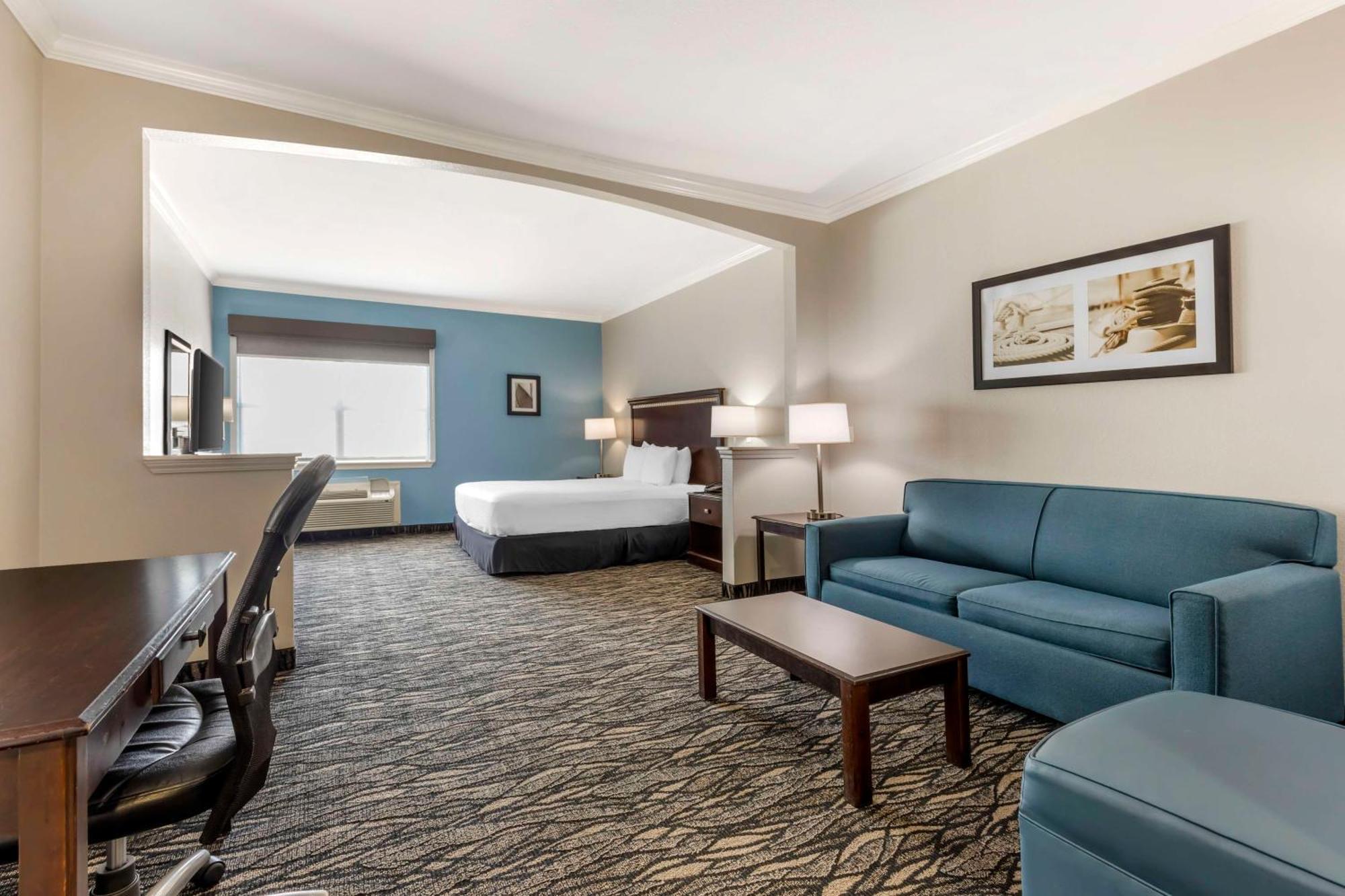 Best Western Plus Lake Worth Buitenkant foto